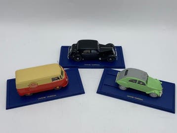 Moulinsart - Tintin - L’Affaire Tournesol – Lot de 3, Nieuw