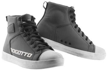 Bogotto Iniego Grijs Motorschoenen, Laarzen, Nieuw met kaartje, Bogotto, Heren