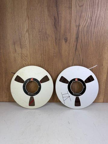 Basf - Metal Reels - Multiple models - 26 cm spoelen met, Nieuw