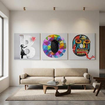 Cess - The Artphabet - Urban Triptych Edition - XXL