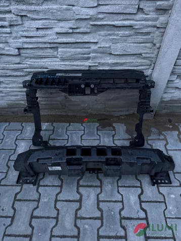 Voorbumper + balk Volkswagen Tiguan I CROSS, Verzenden, Gebruikt