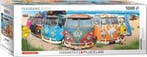 VW Kombination Panorama Puzzel (1000 stukjes) | Eurographics, Verzenden, Nieuw