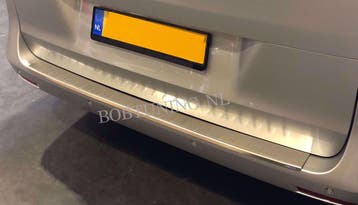 Krasvrij rvs bumperbescherming Volkswagen crafter 2011-2016, Ophalen of Verzenden, Nieuw