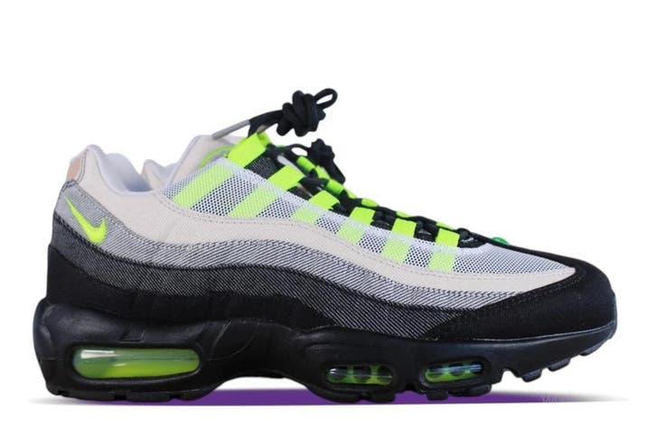 Nike Air Max 95 Denham Volt • 42.5, Kleding | Heren, Schoenen, Sneakers of Gympen, Ophalen of Verzenden