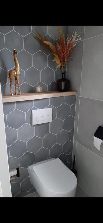 Houten toiletplank - 4cm dik eiken - Boomstam, Verzenden, Nieuw