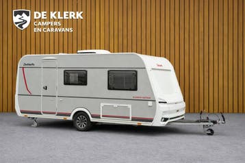 Dethleffs 460 EL Summer Edition, 1250 - 1500 kg, Tot en met 4, Dethleffs, 6 tot 7 meter