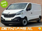 Renault Trafic 2.0dCi 120PK Lang / Camera / Cruisecontrol /, Stof, Gebruikt, Zwart, Renault