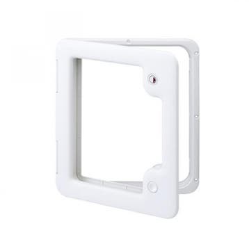 Thetford Serviceluik 3 35x30cm Wit-80 NLK/ZA zonder, Caravans en Kamperen, Ophalen of Verzenden, Nieuw