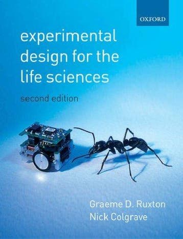 Experiment Design for Life Science 2E P 9780199285112 Ruxton, Verzenden, Gelezen, Ruxton