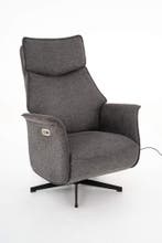 Relaxfauteuil Doesburg - relaxfauteuils, Nieuw, Stof