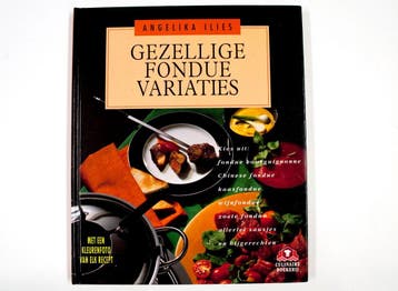 GEZELLIGE FONDUE VARIATIES - Ilies 9789021521930, Verzenden, Zo goed als nieuw, Ilies