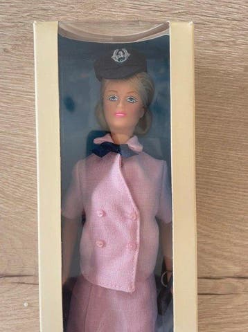 Air France / Norev - Barbiepop Balenciaga 1969 – Musée Air