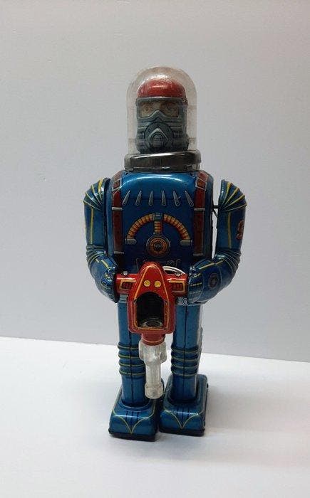 Daiya - Speelgoed robot Daiya Space Conqueror Robot -, Antiek en Kunst, Antiek | Speelgoed