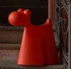 Serralunga - Eero Aarnio - sculptuur, Doggy - 55 cm -