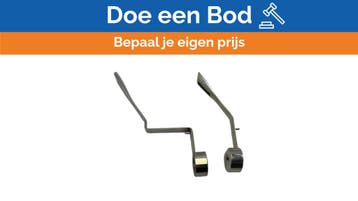 Bieden: Mahogany Marine Engine Control Lever for Riva Aquar, Watersport en Boten, Ophalen of Verzenden, Nieuw