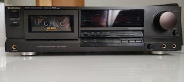 Technics - RS-BX404 2-Head Single Stereo Audiocassette deck, Audio, Tv en Foto, Nieuw