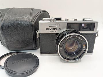 Olympus 35 DC with F. Zuiko 1,7/40mm | Meetzoeker camera, Nieuw