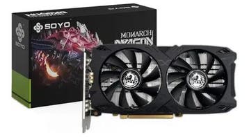 SOYO RX5500 XT – 8GB GDDR5 – PCIe 4.0 x16 – 1x DisplayPort, Computers en Software, Videokaarten, Ophalen of Verzenden, Nieuw