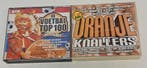 De Voetbal Top 100 (4CD) & Oranje Knallers (2CD) Bundel Oran, Verzenden, Nieuw in verpakking