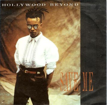 Single vinyl / 7 inch - Hollywood Beyond - Save Me, Verzenden, Zo goed als nieuw, 7 inch, Pop