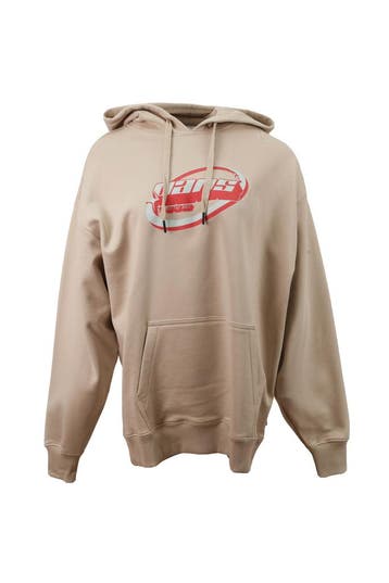 Vans Hoodie in maat S Beige, Kleding | Dames, Vans, Verzenden, Zo goed als nieuw, Beige