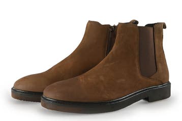 Manfield Chelsea boots in maat 43 Bruin, Manfield, Bruin, Verzenden, Boots