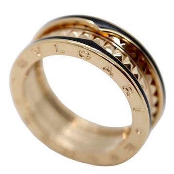Bvlgari - Ring - B.zero 1 - 18 karaat Roségoud, Keramiek -, Sieraden, Tassen en Uiterlijk, Ringen, Nieuw