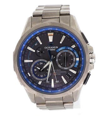 Casio - Casio Oceanus GPS Hybrid Wave Ceptor - Zonder, Nieuw