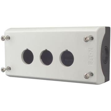 EATON RMQ-Titan drukknopkast leeg 3 gaten, Ophalen of Verzenden, Nieuw