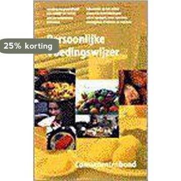 Persoonlijke voedingswijzer - Auteur  9789021585079, Boeken, Verzenden, Gelezen, Auteur