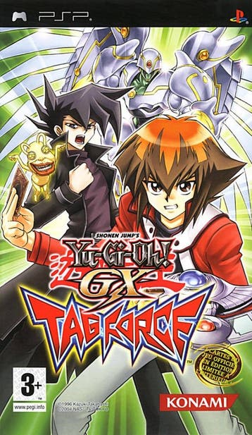 Yu-Gi-Oh! GX Tag Force (Sony PSP), Verzenden, Gebruikt