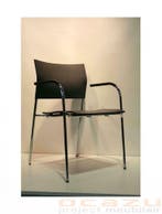 gebruikte Thonet S360F Delphin 4 poot stoel€ 95,00 |ocazu, Overige plaatsen, Ophalen of Verzenden, Gebruikt, Stoel