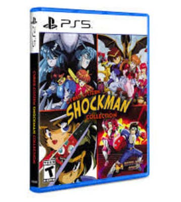 Cyber Citizen Shockman Colllection - Limited Run Games (N..., Ophalen of Verzenden, Zo goed als nieuw