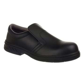 GGM Gastro | Veiligheidsinstapper Steelite S2 - Zwart - |, Verzenden, Nieuw
