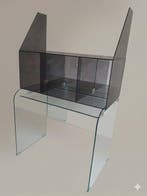 Bureau - Glas - Unieke kantoorruimte van gehard glas met