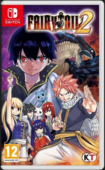 Switch Fairy Tail 2, Verzenden, Zo goed als nieuw