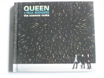 Queen + Paul Rodgers - The cosmos rocks (CD + DVD), Ophalen of Verzenden, Zo goed als nieuw