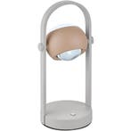 LED Tafellamp - Musterring Cannon - 1 Lichtpunt van 5 Watt -, Ophalen of Verzenden, Nieuw, Metaal