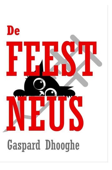 De feestneus - Gaspard Dhooghe 9789403790213, Boeken, Verzenden, Zo goed als nieuw, Gaspard Dhooghe