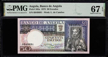 Angola. - 50 Escudos 1973 - Pick 105a (Zonder minimumprijs)