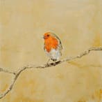 Matthieu van Riel - Roodborstje, Antiek en Kunst