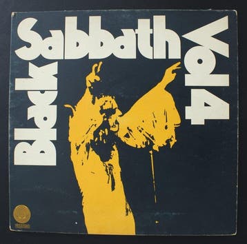 Black Sabbath - Vol. 4 (Lebanon) – ULTRA RARE 1972 VERTIGO, Nieuw in verpakking