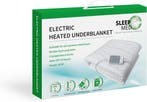 2dekans | SleepMed - Elektrische Deken - 70 x 150 cm - Met 3, Ophalen of Verzenden, Zo goed als nieuw