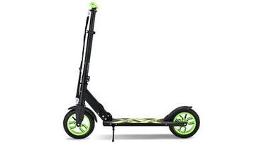 S'COOL flaX 8.4 - Black/Green (Stepjes), Fietsen en Brommers, Steps, Ophalen of Verzenden, Nieuw, Overige merken