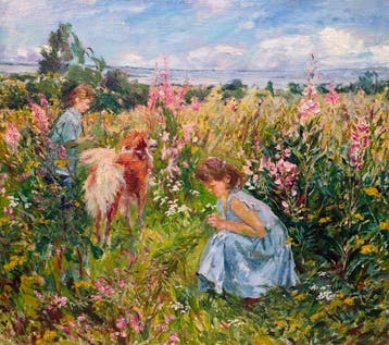 Anatoly Belonog (1946) - Splendid Summer - Parmi les Fleurs