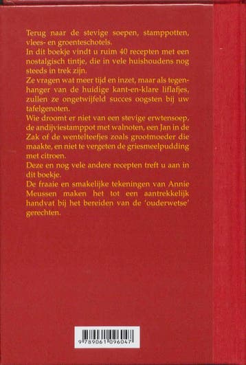 Recepten uit grootmoeders tijd / Culinaire miniaturenreeks /, Verzenden, Gelezen, B. van Hoogevest-Helms