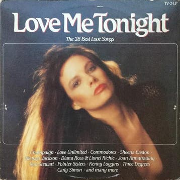 LP gebruikt - Various - Love Me Tonight - The 28 Best Lov..., Verzenden, Zo goed als nieuw, Overige formaten