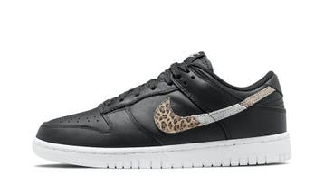 Nike Dunk Low SE Primal Black (W), Nieuw
