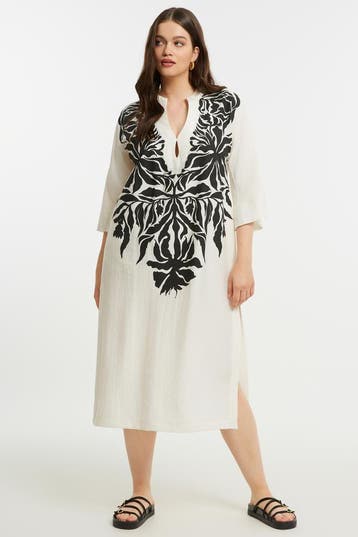 Mat fashion jurk print bovenkant Maat:, Verzenden, Nieuw, Overige kleuren