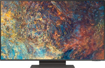 Samsung QE55QN93A - 55 inch 4K Ultra HD 120Hz smart QLED TV, Ophalen, QLED, 120 Hz, Zo goed als nieuw
